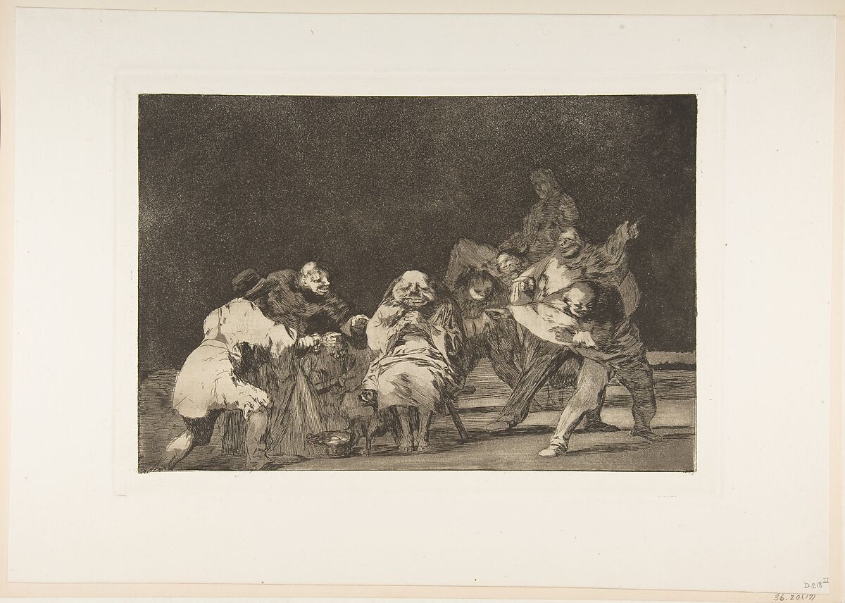 Goya (Francisco de Goya y Lucientes) 'Loyalty' from the 'Dis...