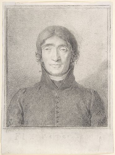 Portrait of the Poet Friedrich Ludwig Zacharias Werner