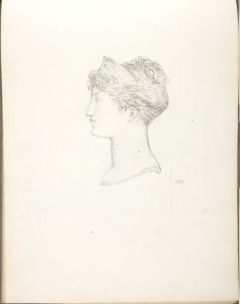 Sketch Book, Ernest Flagg (American, Brooklyn, New York 1857–1947), Graphite
