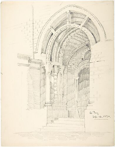 Doorway, Le Puy Cathedral