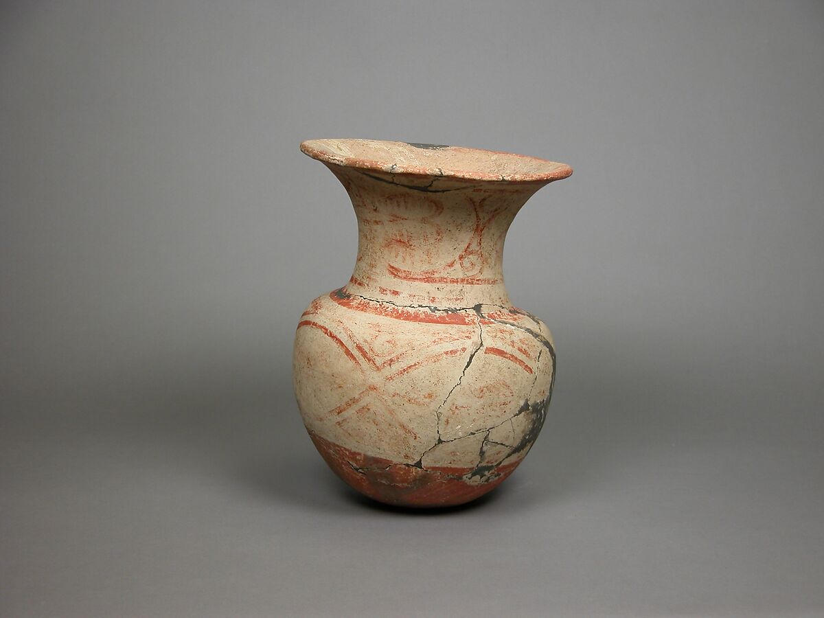 Vessel, Terracotta, Thailand (Ban Chiang culture)