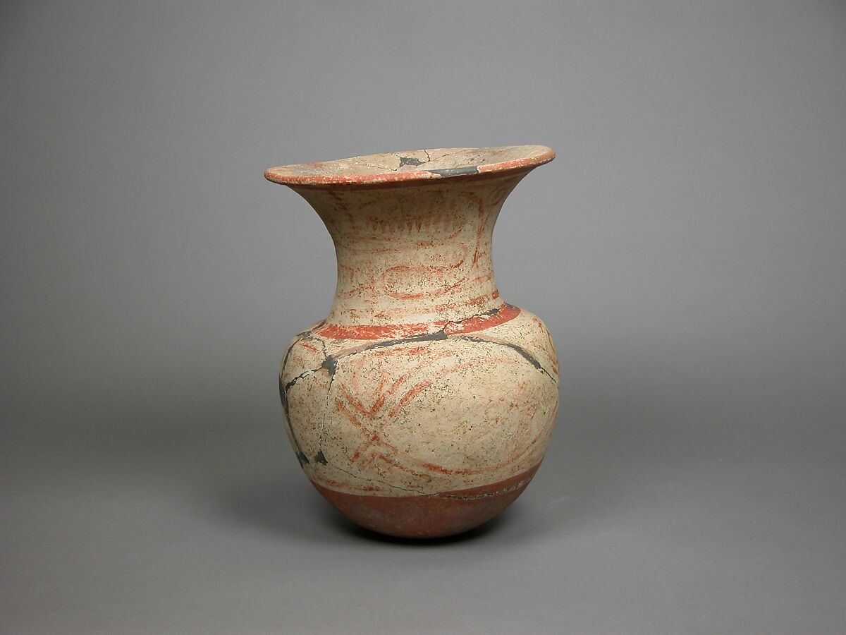 Vessel, Terracotta, Thailand (Ban Chiang culture)
