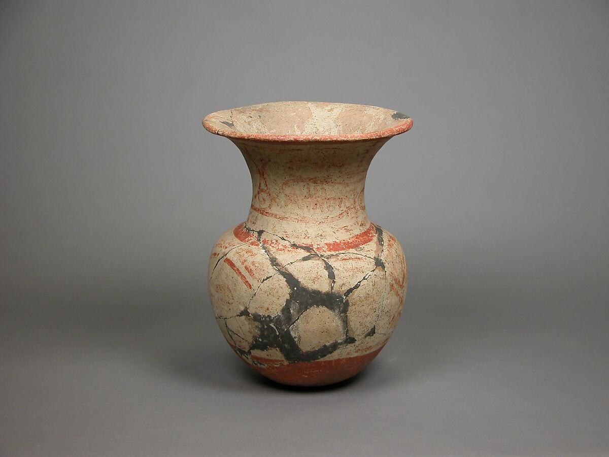 Vessel, Terracotta, Thailand (Ban Chiang culture)