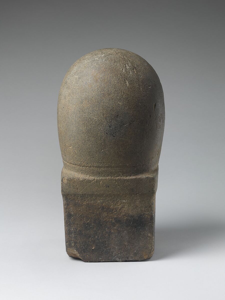 Shiva Linga, Sandstone, Southern Thailand