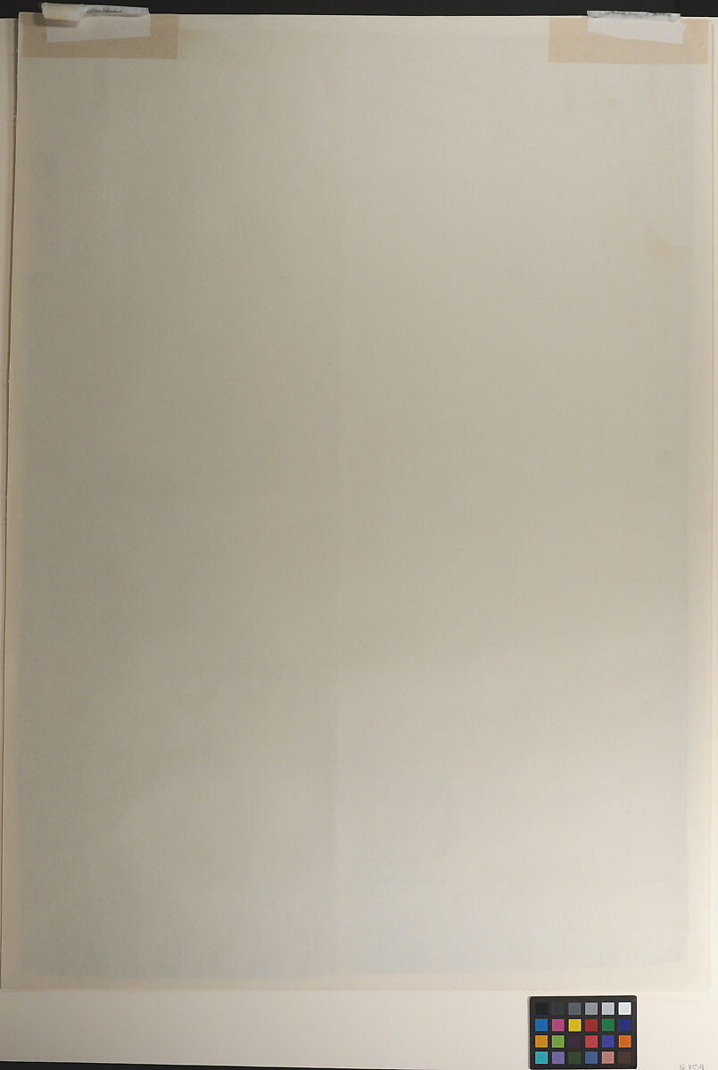 Singer and Sarinda Player, Attributed to Sahib Ram (active 1778–1803), Ink on paper, India (Rajasthan, Jaipur)