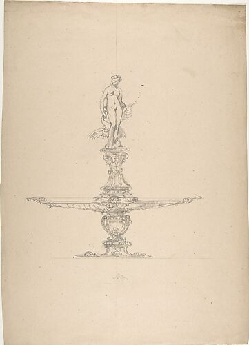 Design for a serving dish from the Workshop of Froment-Meurice