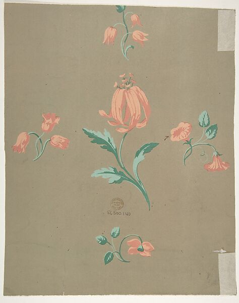 Design from the Workshop of Froment-Meurice, Workshop of Jacques-Charles-François-Marie Froment-Meurice (French, 1864–1948), Wash and white heightening over graphite