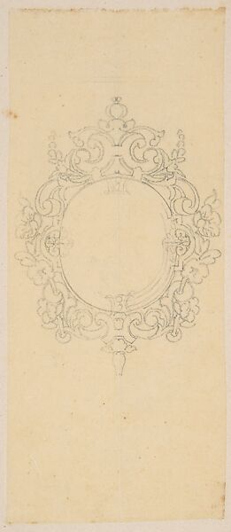 Design from the Workshop of Froment-Meurice, Workshop of Jacques-Charles-François-Marie Froment-Meurice (French, 1864–1948), Graphite 