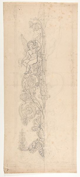 Design from the Workshop of Froment-Meurice, Workshop of Jacques-Charles-François-Marie Froment-Meurice (French, 1864–1948), Graphite 