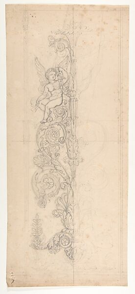 Design from the Workshop of Froment-Meurice, Workshop of Jacques-Charles-François-Marie Froment-Meurice (French, 1864–1948), Graphite