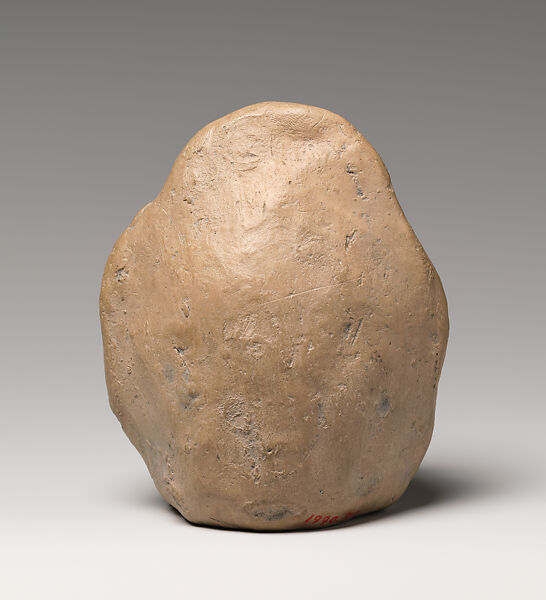 Rattle in the Form of a Crouching Yaksha (Male Nature Spirit), Terracotta, India (West Bengal,Chandraketugarh)