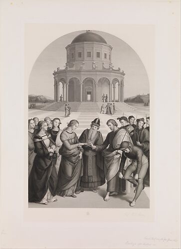 Marriage of Joseph and Mary