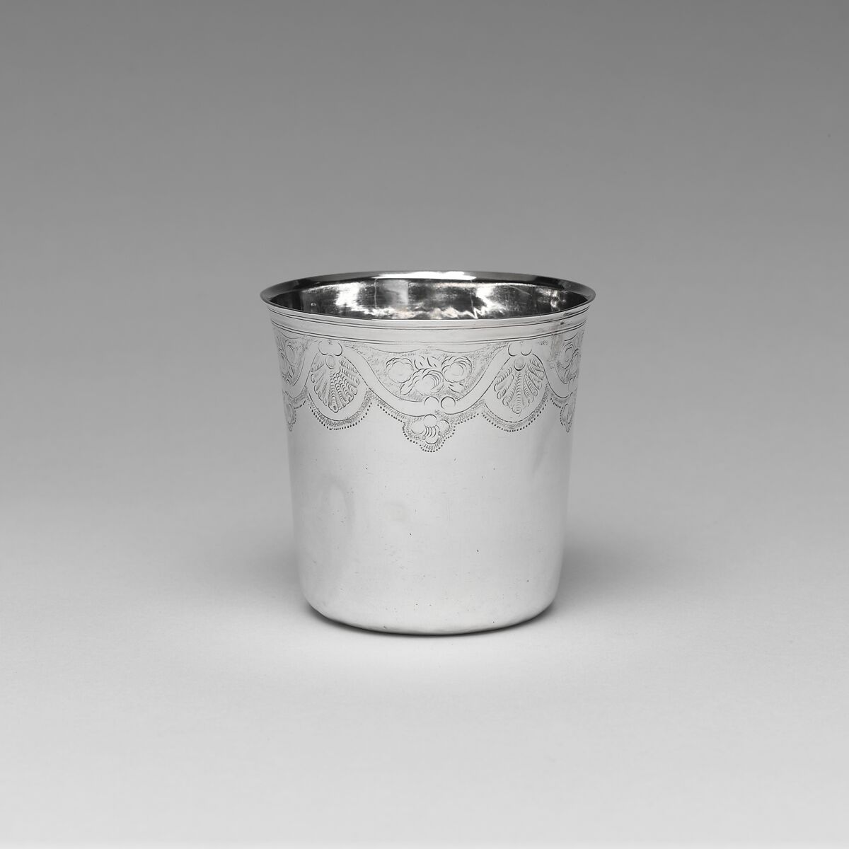 Tumbler, Denis Colombier (active 1776–after 1806), Silver, French 