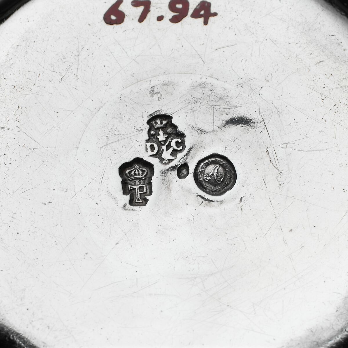 Tumbler, Denis Colombier (active 1776–after 1806), Silver, French