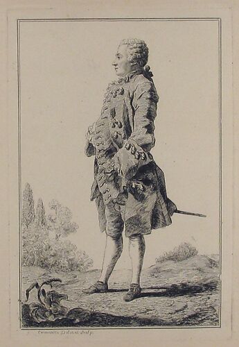 Portrait of Pierre Victor, baron de Besenval de Brünstatt (1722-1794)