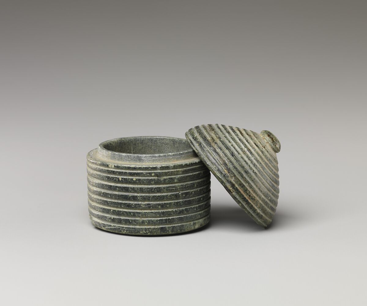 Reliquary, Schist, Pakistan (ancient region of Gandhara)