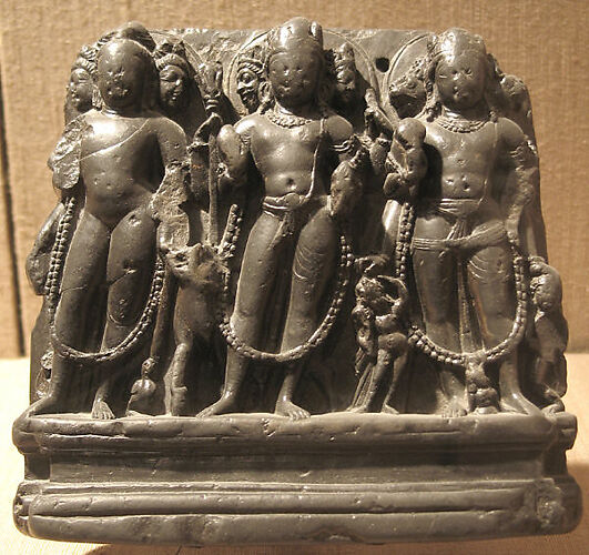The Brahmanical Triad:  Brahma, Shiva, Vishnu