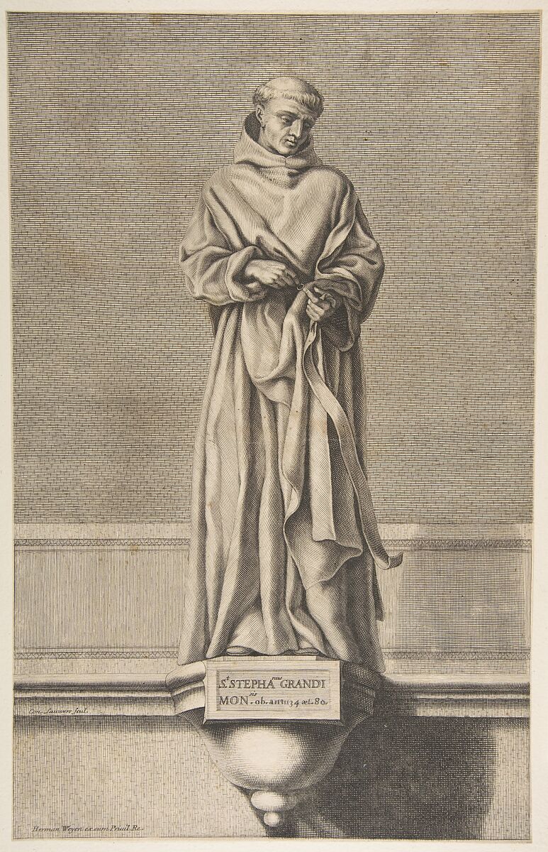 St. Stephanus Girandi, Conrad Lauwers (Flemish, Antwerp, 1632–ca. 1685), Engraving 