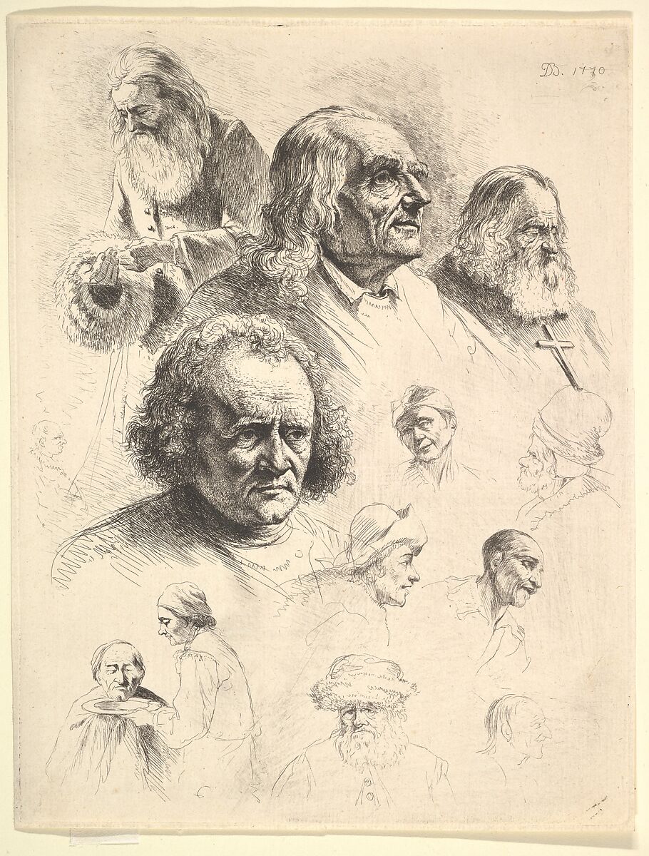 Study of Thirteen Heads