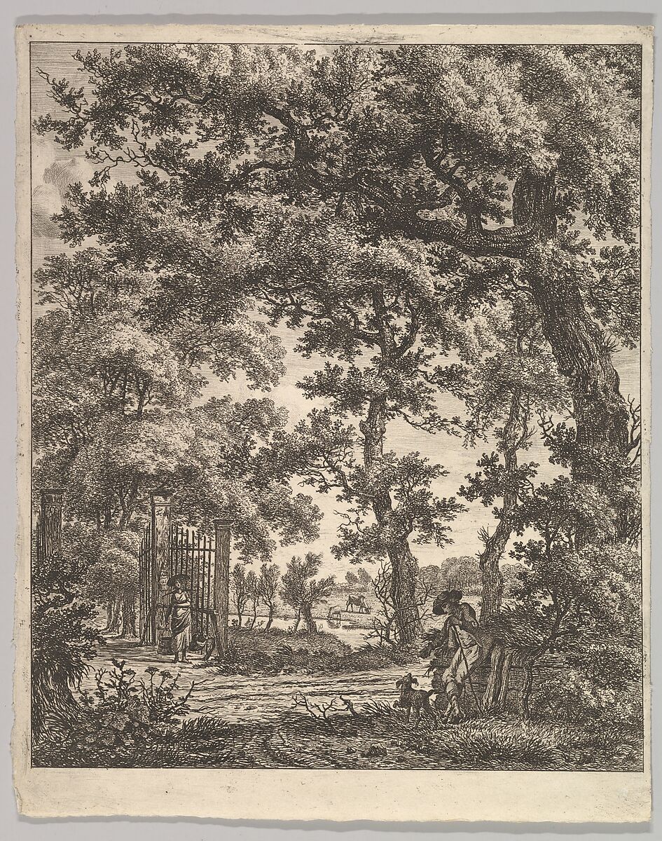 Landscape, Hermanus Fock (Dutch, Amsterdam 1766–1822 Amsterdam), Etching 