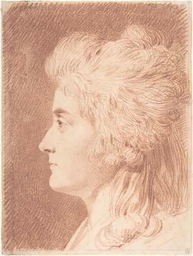 Profile Portrait of Miss Wieling