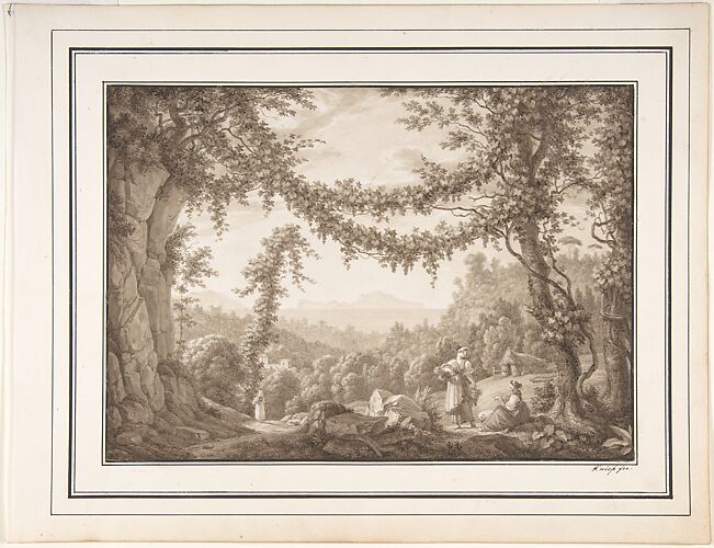 Grape Harvest at the Gulf of Naples
