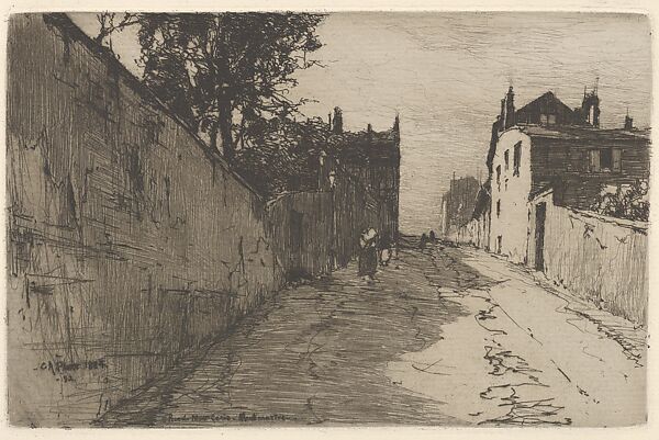 Rue du Mon Cenis, Monmartre