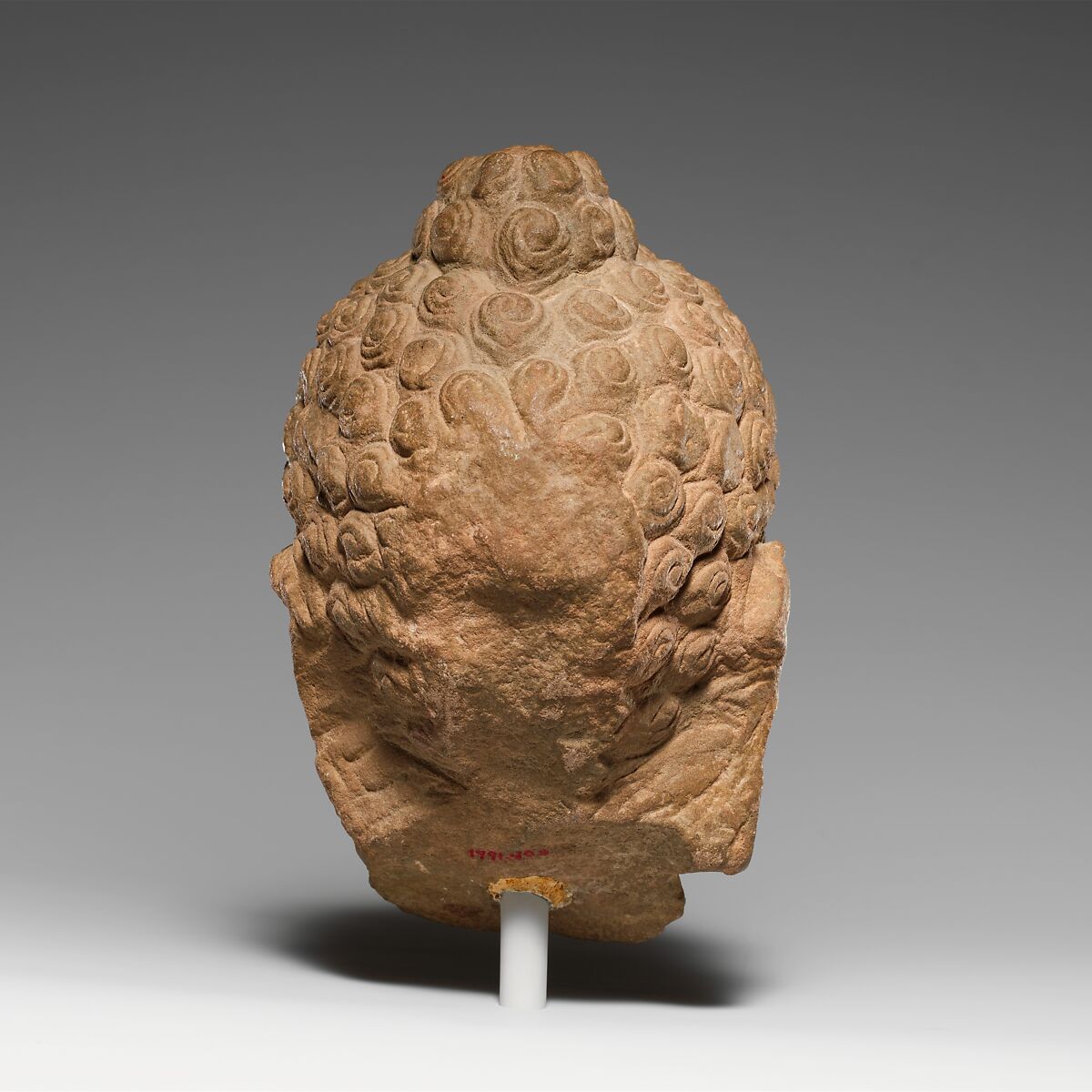 Head of a Buddha, Stone, India