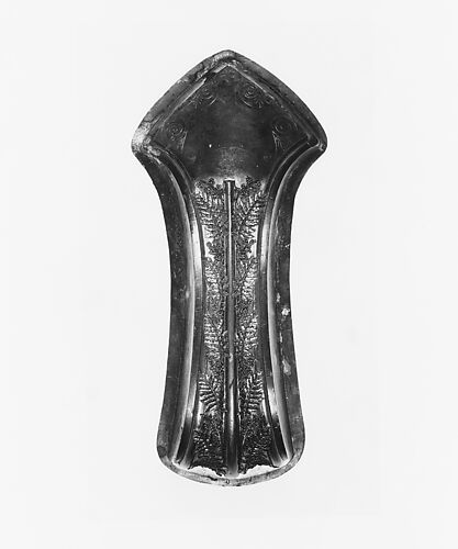 Full-size pattern for facsimiles of outer portion of handle of Bryant Vase