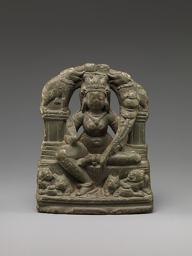 Gaja Lakshmi, Goddess of Fortune
