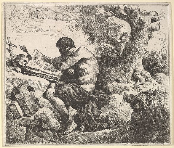 St. Jerome in a Landscape