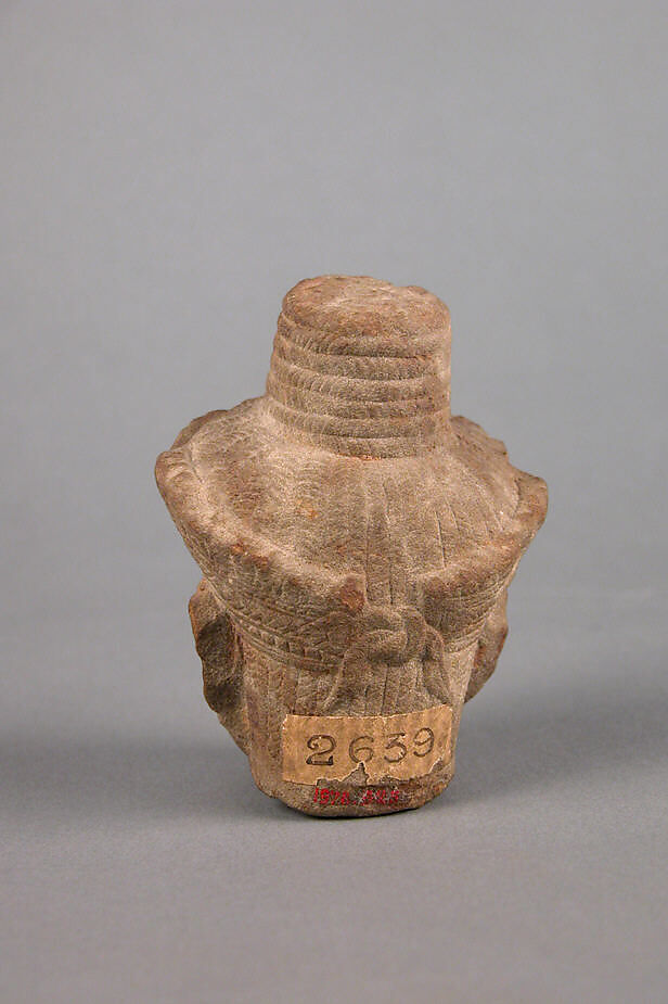 Head of Lokeshvara, Stone, Cambodia