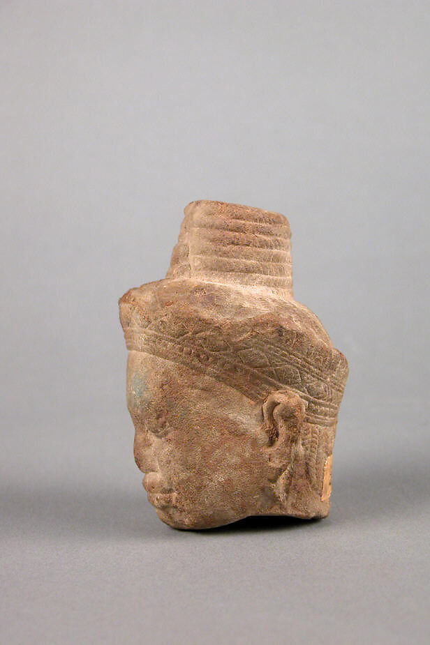 Head of Lokeshvara, Stone, Cambodia