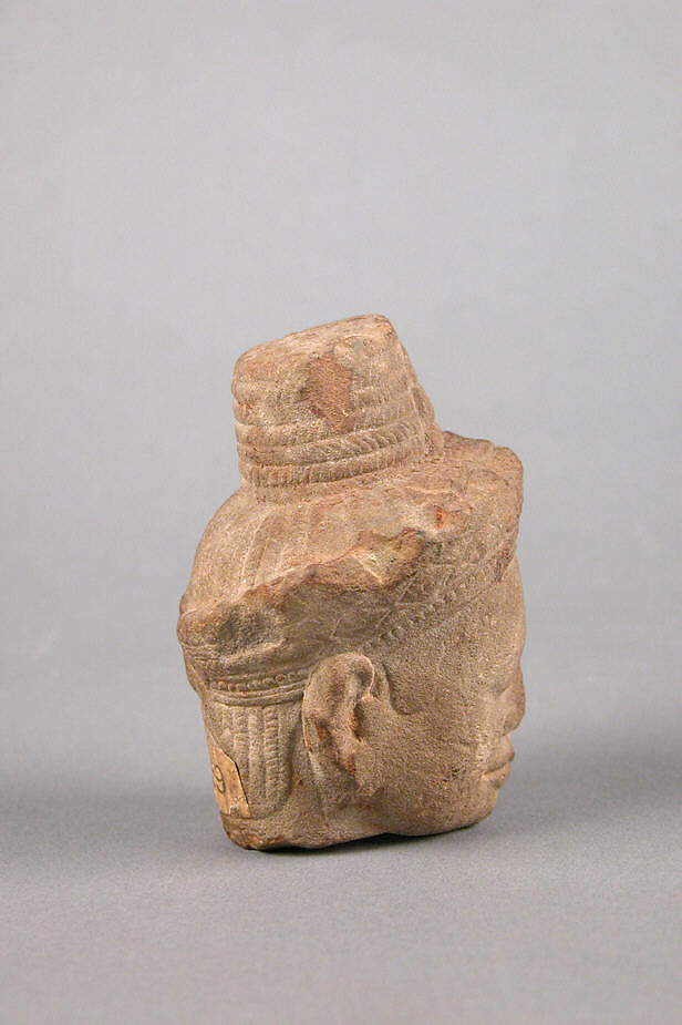 Head of Lokeshvara, Stone, Cambodia