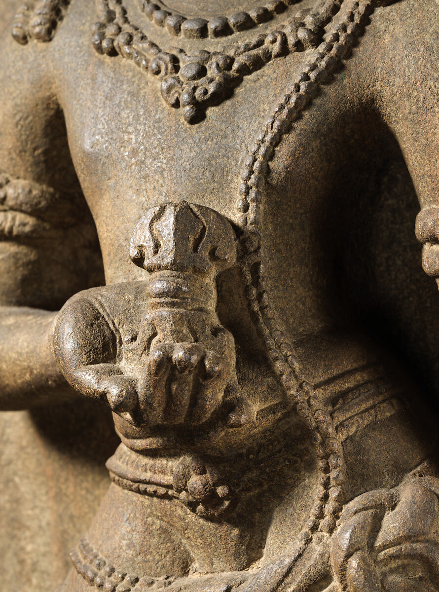 The Bodhisattva Vajrapani, Sandstone, Eastern India, Bihar, probably Nalanda