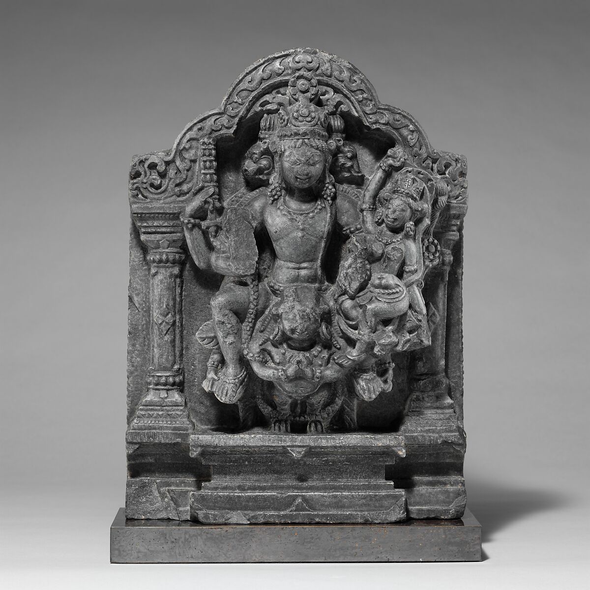 Vishnu And Lakshmi Supported By Garuda India Jammu And Kashmir Ancient Kingdom Of Kashmir 6902