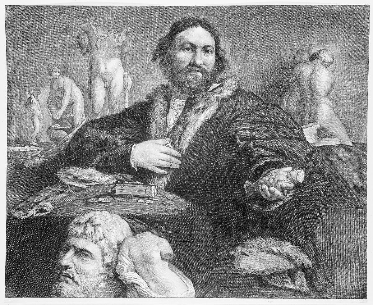 Andrea Odoni, Cornelis Visscher (Dutch, Haarlem (?) 1628/29–1658 Amsterdam), Etching and engraving 