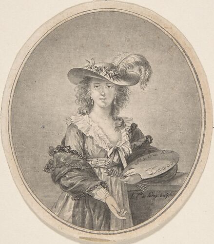 Portrait of Vigée-Lebrun
