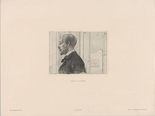 Carl Gustaf Laurin, from 