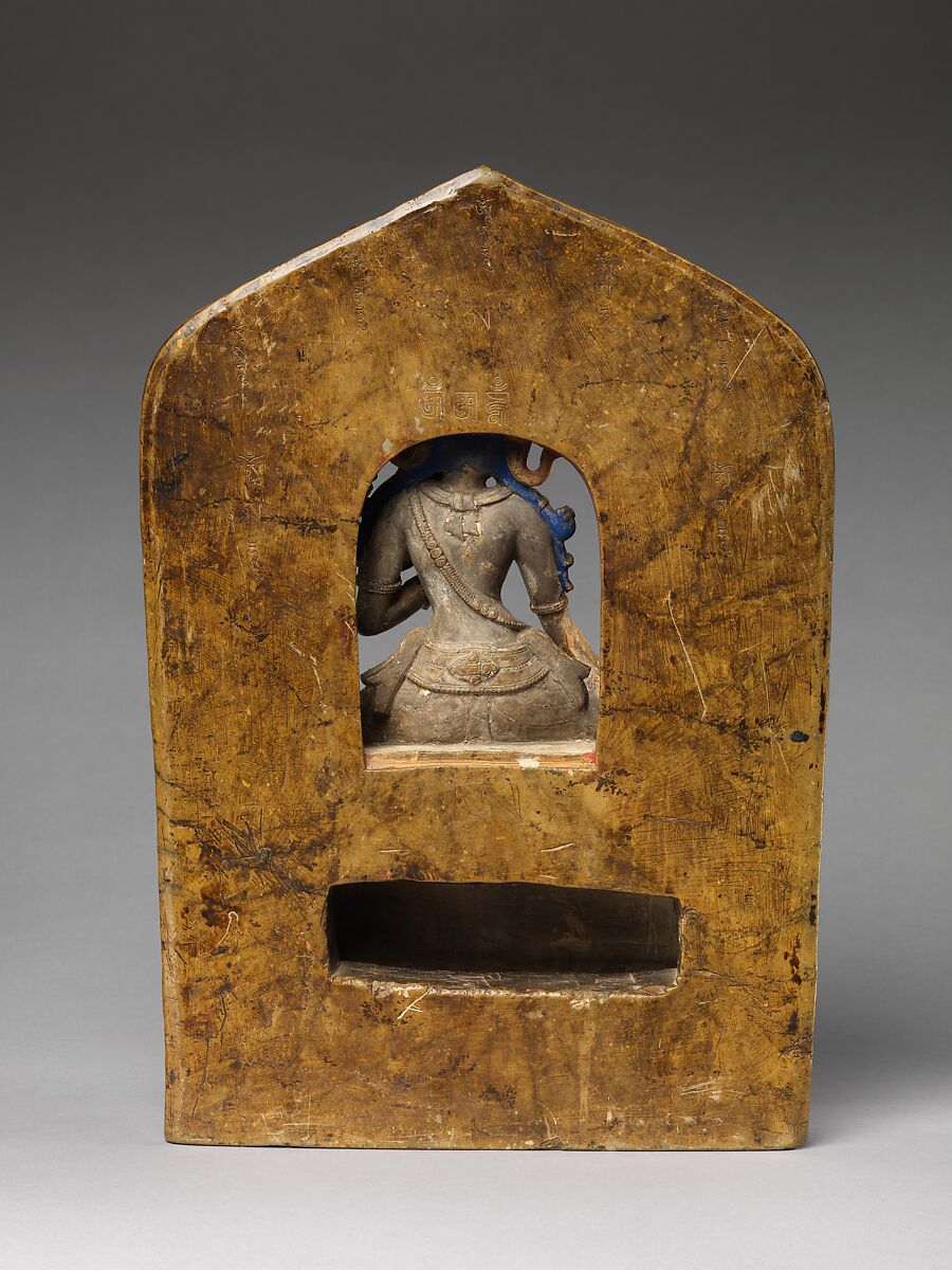 Twenty-One Emanations of the Goddess Tara, Stone with polychrome, Tibet