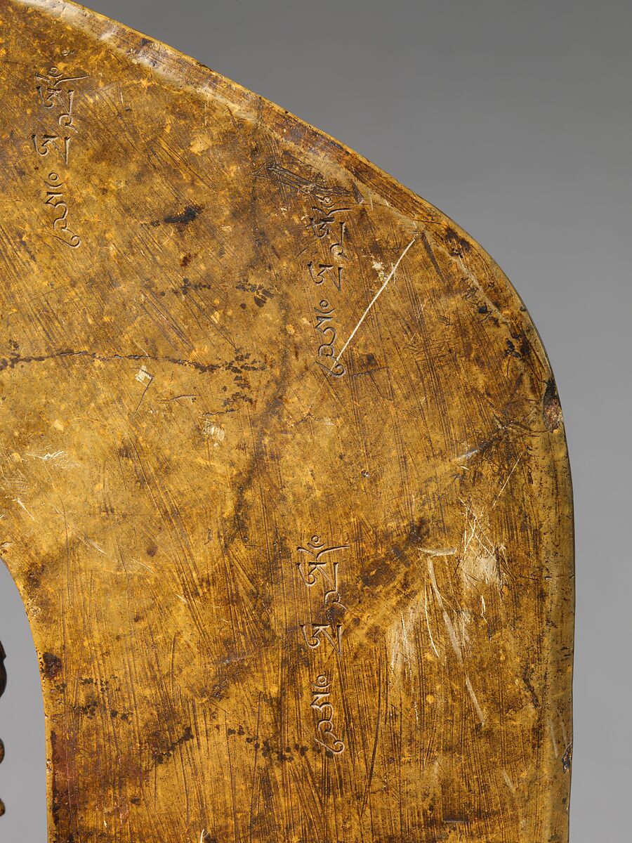 Twenty-One Emanations of the Goddess Tara, Stone with polychrome, Tibet