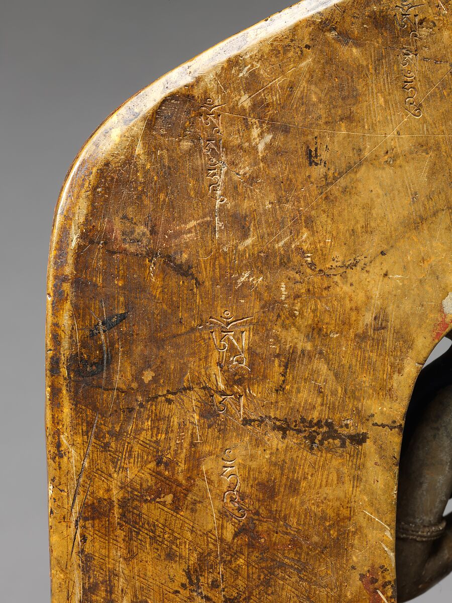 Twenty-One Emanations of the Goddess Tara, Stone with polychrome, Tibet