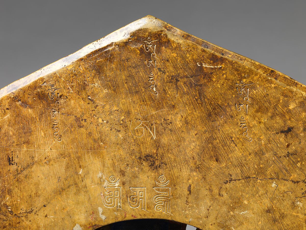 Twenty-One Emanations of the Goddess Tara, Stone with polychrome, Tibet