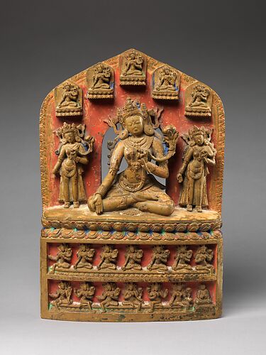 Twenty-One Emanations of the Goddess Tara