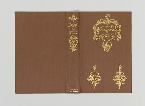 Kitty Alone; A Story of Three Fires, Alice Cordelia Morse (American, Ohio 1863–1961) 