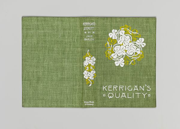 Kerrigan's Quality, Alice Cordelia Morse (American, Ohio 1863–1961) 