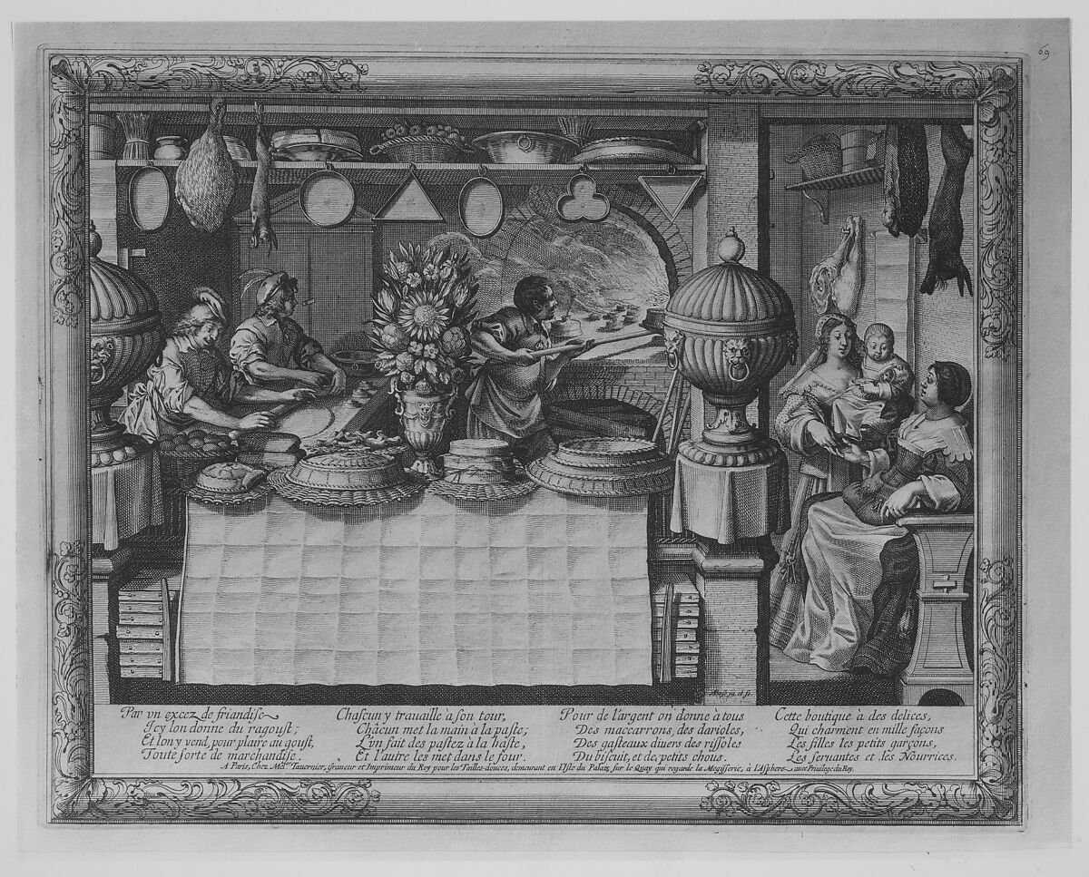 The Prodigal Son Leaves Home, Abraham Bosse (French, Tours 1602/04–1676 Paris), Etching