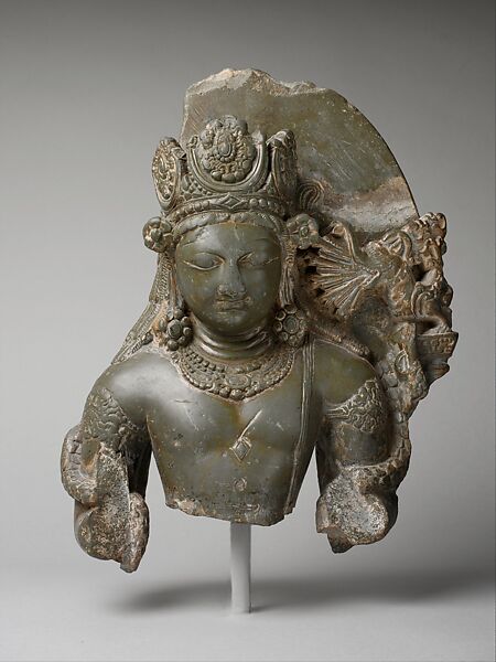 Kamadeva, the God of Love, Stone, India (Jammu and Kashmir, ancient kingdom of Kashmir) 