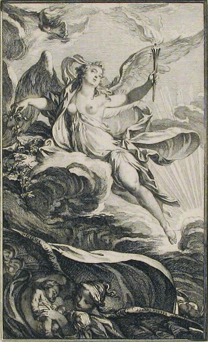 Aurora, Madame la Marquise de Pompadour (French, Paris 1721–1764 Versailles), Etching 