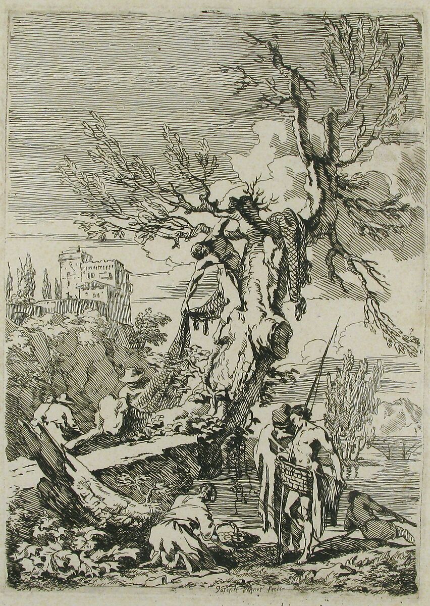 Retour de la Pêche, Joseph Vernet (French, Avignon 1714–1789 Paris), Etching 